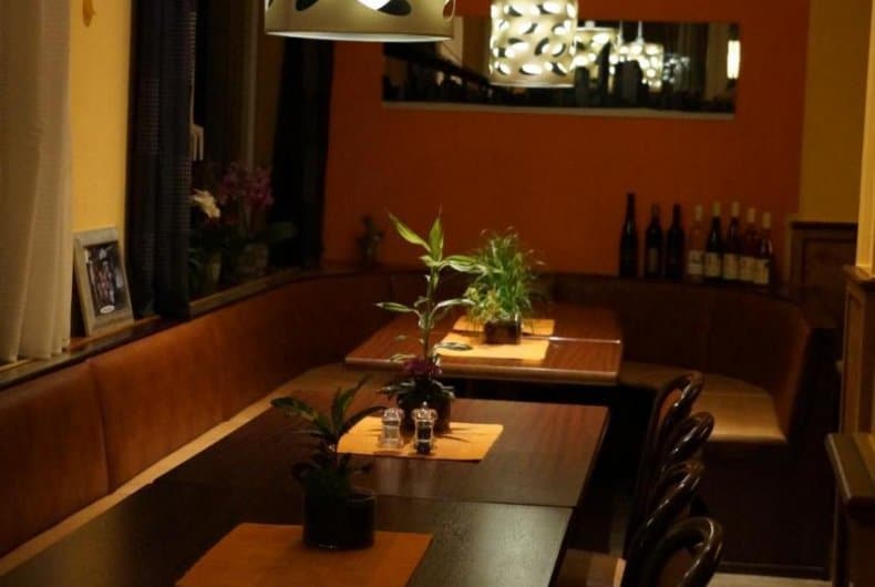 restaurant hotel sonneneck Restaurant van Hotel Sonneneck