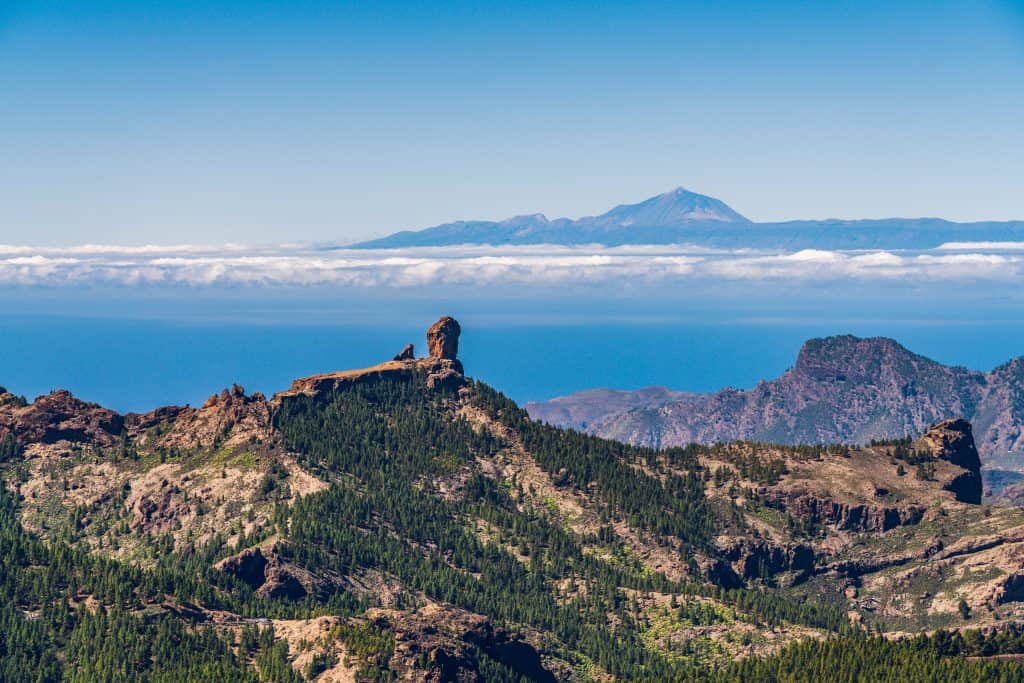 roque nublo gran canaria Roque Nublo op Gran Canaria