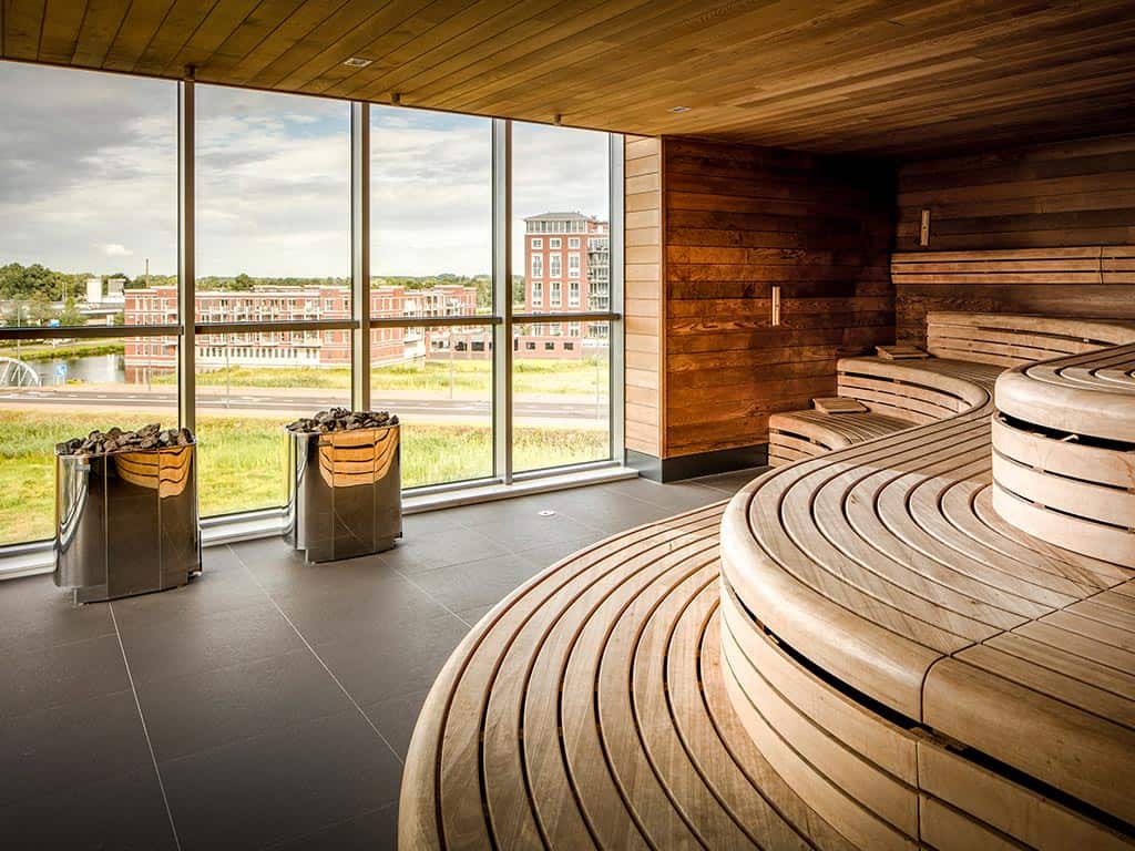 sauna fletcher wellness hotel helmond Sauna van Fletcher Wellness-Hotel Helmond