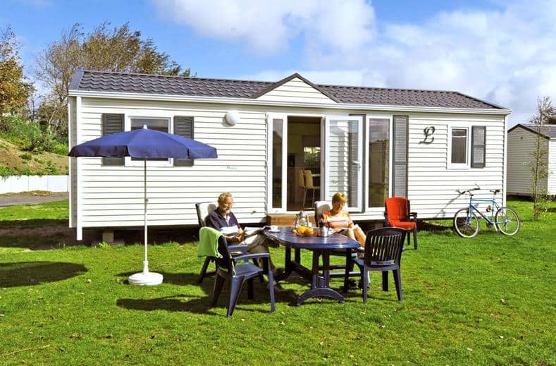 stacaravan bestcamp strand westende Stacaravan van BestCamp Strand Westende