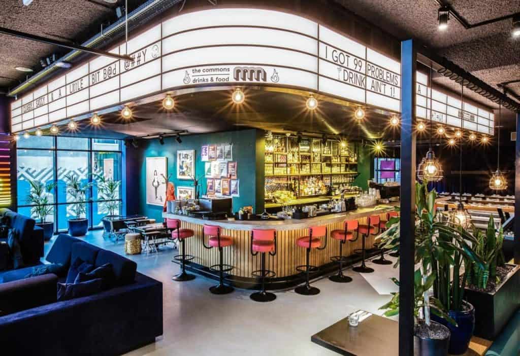the commons the student hotel amsterdam city The Commons in The Student Hotel Amsterdam City