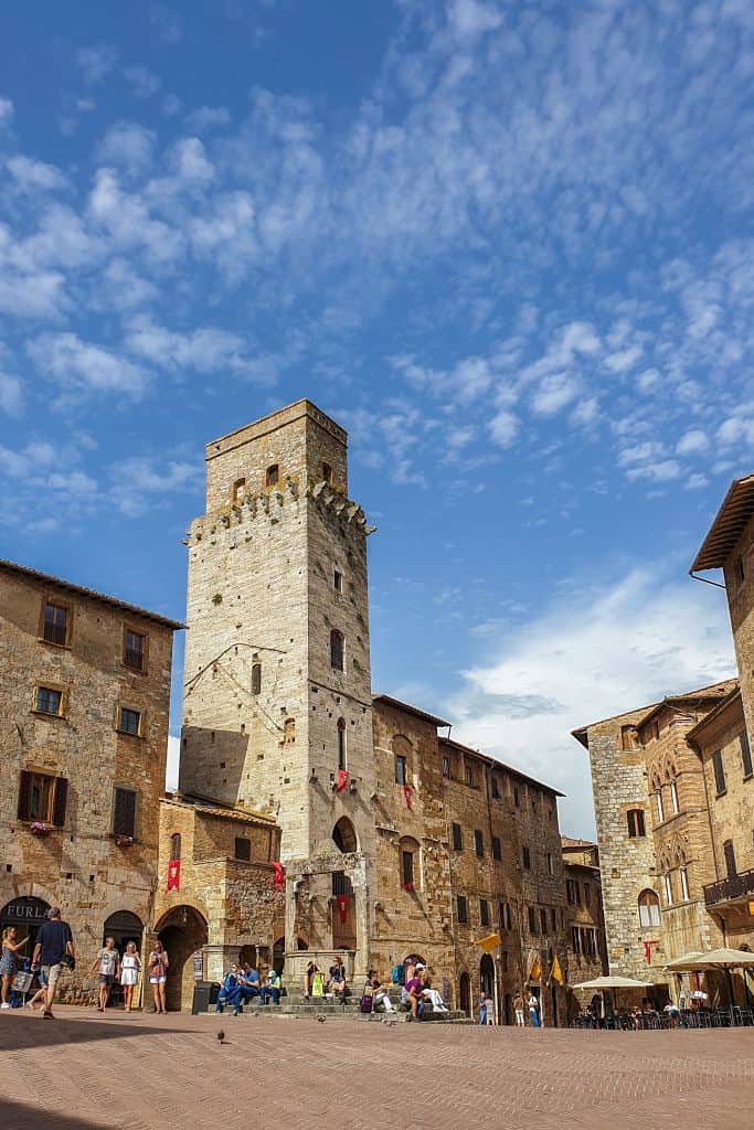 torre del diavolo san gimignano Torre del diavolo in san Gimignano