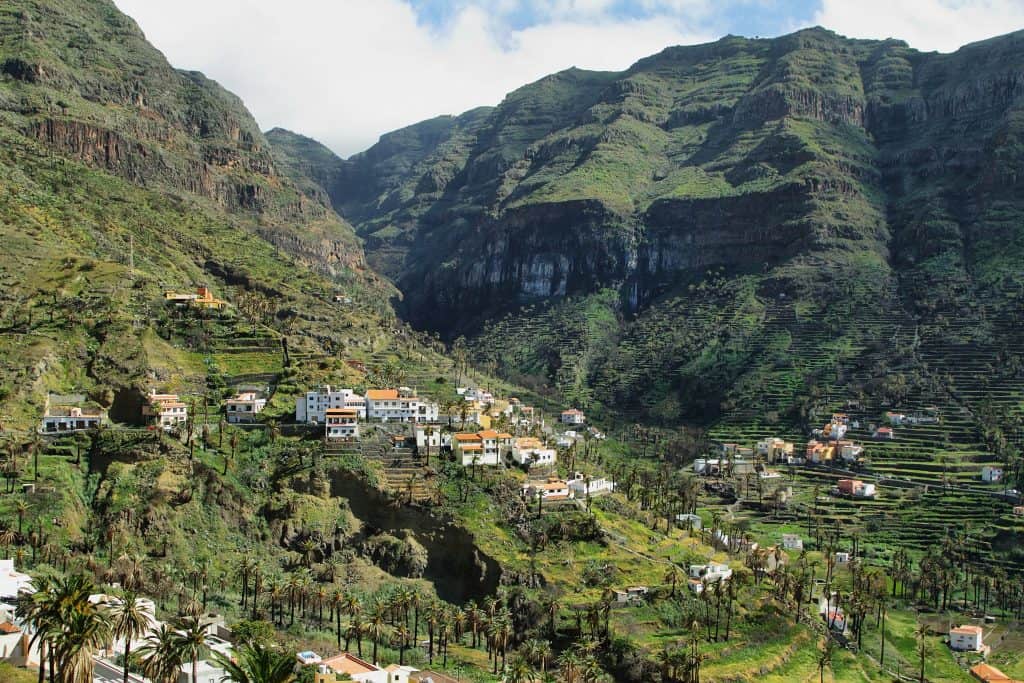 valle gran rey la gomera Valle Gran Rey op La Gomera