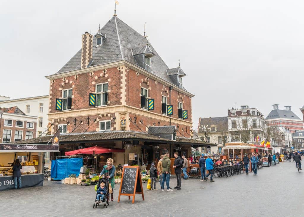 waag leeuwarden De waag in Leeuwarden, Friesland