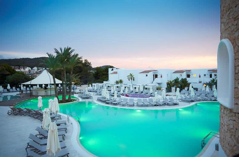 zwembad tui sensatori resort ibiza Zwembad van TUI SENSATORI Resort Ibiza