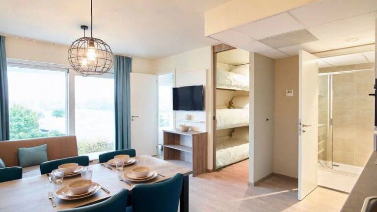 Appartement van Holiday Suites Nieuwpoort