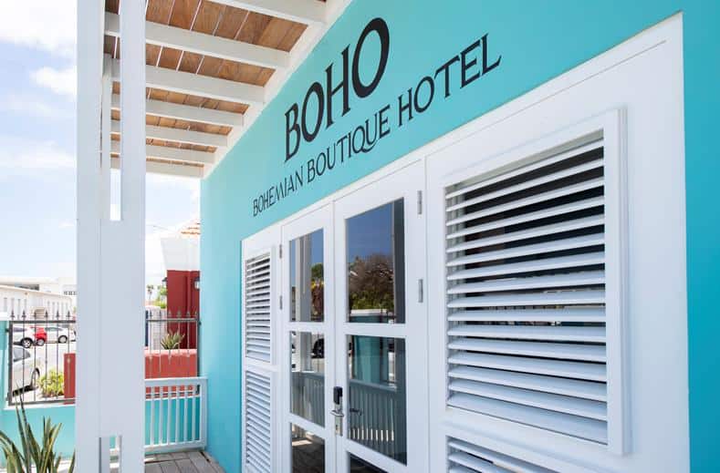 Boho Bohemian Boutique Hotel in Willemstad, Curaçao