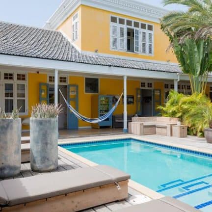 Boutique hotel 't klooster in Willemstad op Curaçao