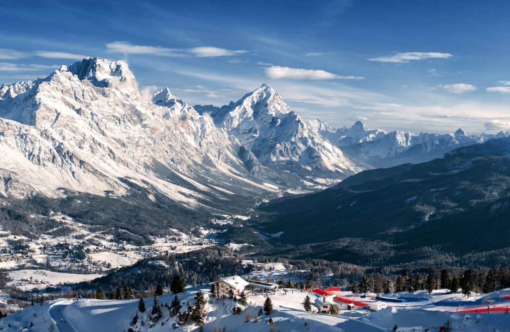 cortina d ampezzo italie Cortina d'Ampezzo in Italie