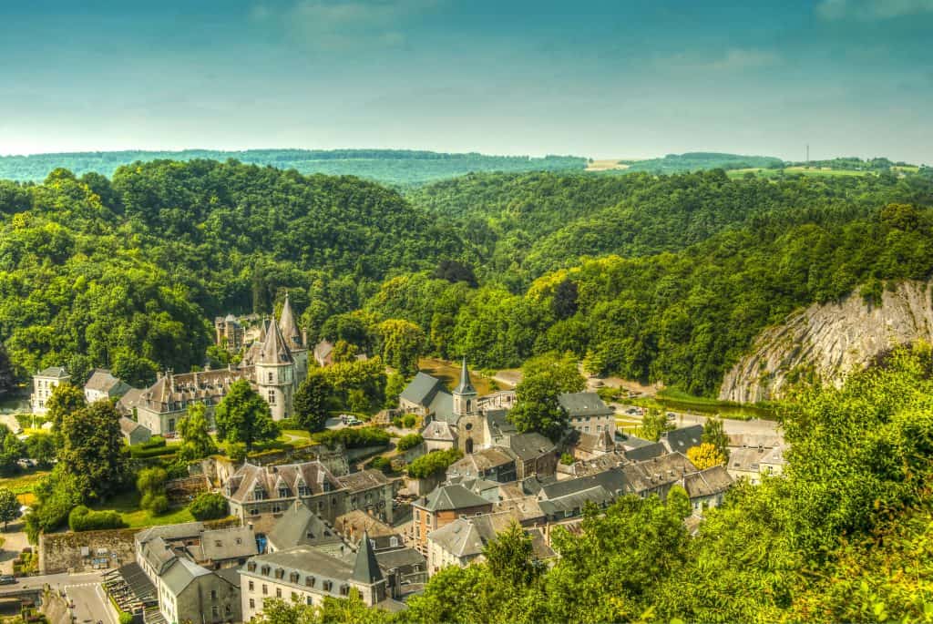 durbuy in belgie Durbuy in België