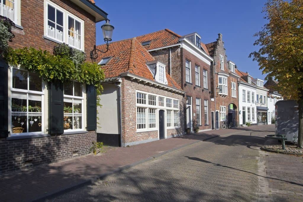historische gebouwen binnenstad amersfoort Historische gebouwen in de binnenstad van Amersfoort