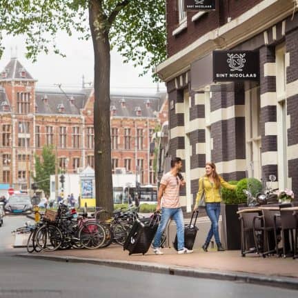 Hotel sint nicolaas in Amsterdam