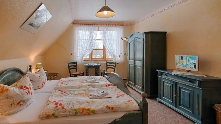 hotelkamer reethauser auf rugen Hotelkamer van Reethäuser auf Rügen