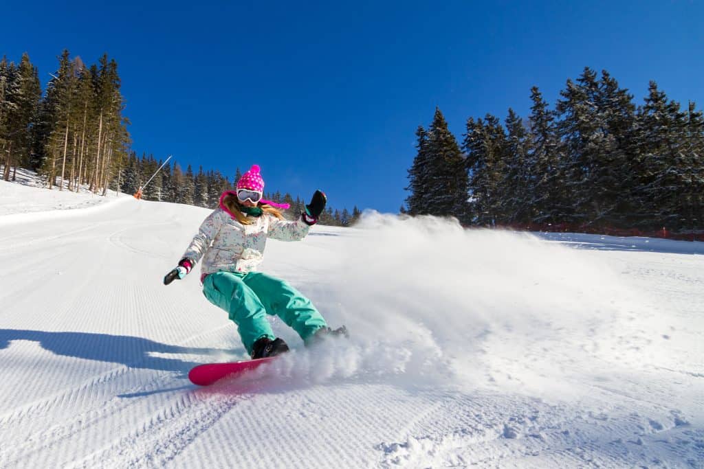 snowboarden italiaanse alpen Snowboarden in de Italiaanse Alpen