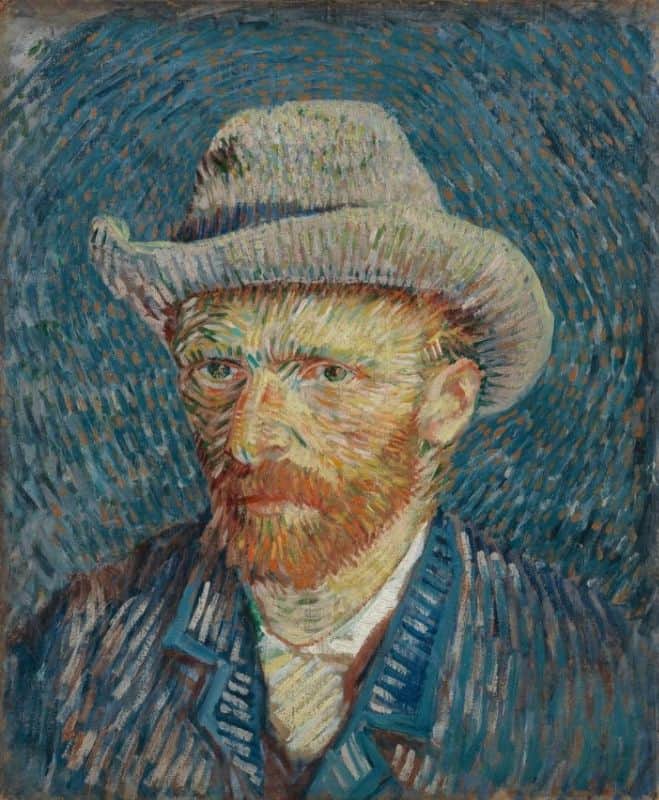 vincent gogh zelfportret Vincent van Gogh zelfportret