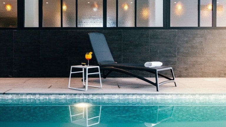 zwembad holiday suites nieuwpoort Zwembad van Holiday Suites Nieuwpoort