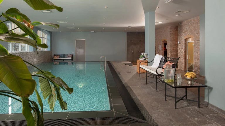 zwembad van boutique hotel ter zand Zwembad van Boutique Hotel Ter Zand