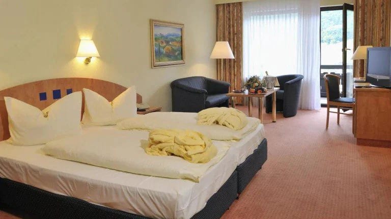 hotelkamer van mayhotel Hotelkamer van MayHotel