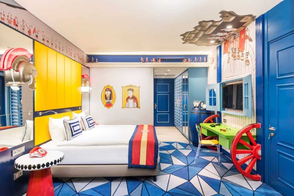 hotelkamer van the land of legends kingdom hotel Hotelkamer van The Land of Legends Kingdom Hotel
