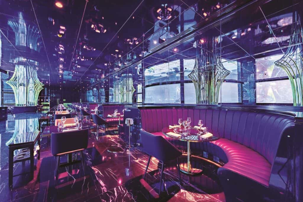 restaurant van the land of legends kingdom hotel Restaurant van The Land of Legends Kingdom Hotel