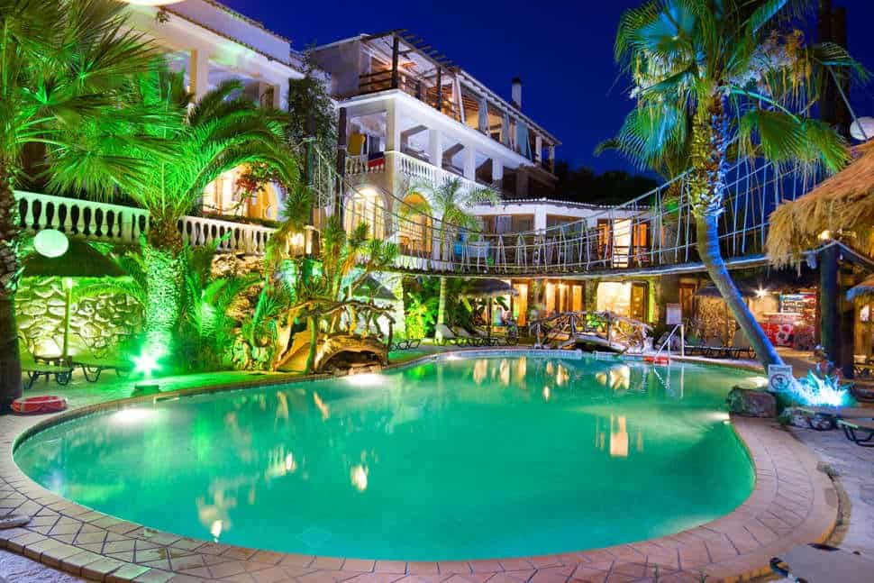 zwembad van gloria maris hotel Zwembad van Gloria Maris Hotel