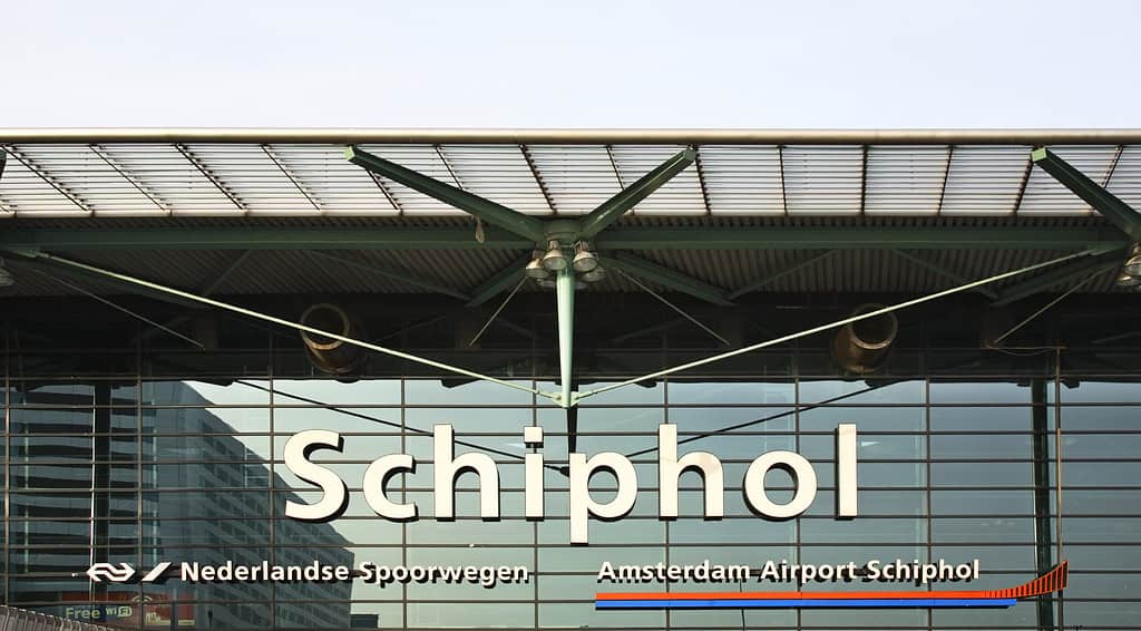 Schiphol vliegveld Vliegveld van Schiphol